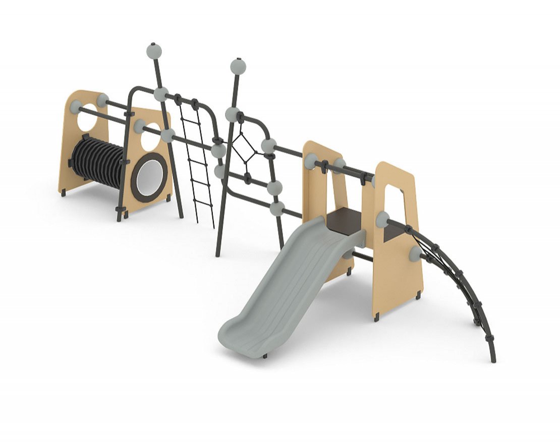 Уличный ДСК Сфера Romana 057.45.00 (фанера, цвет - зелёный) - вид 2