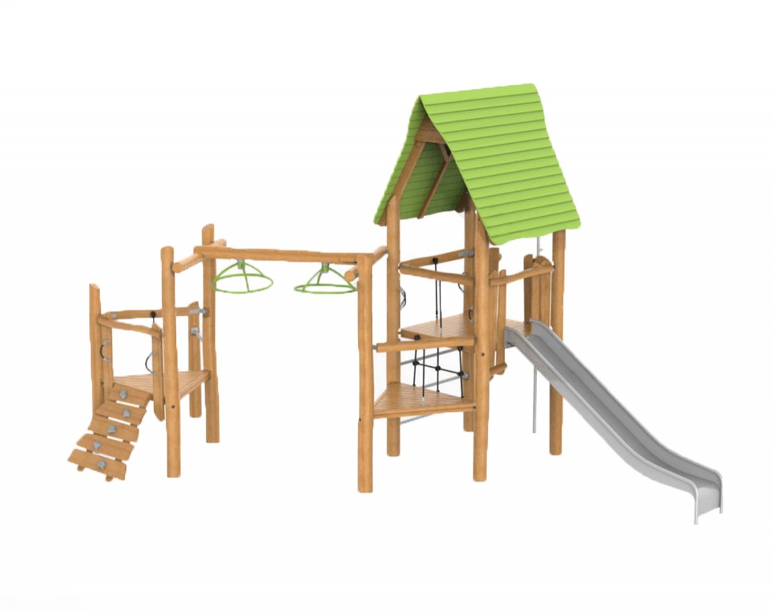 Уличный ДСК TORUDA Эко Фрезия 6 - вид 0