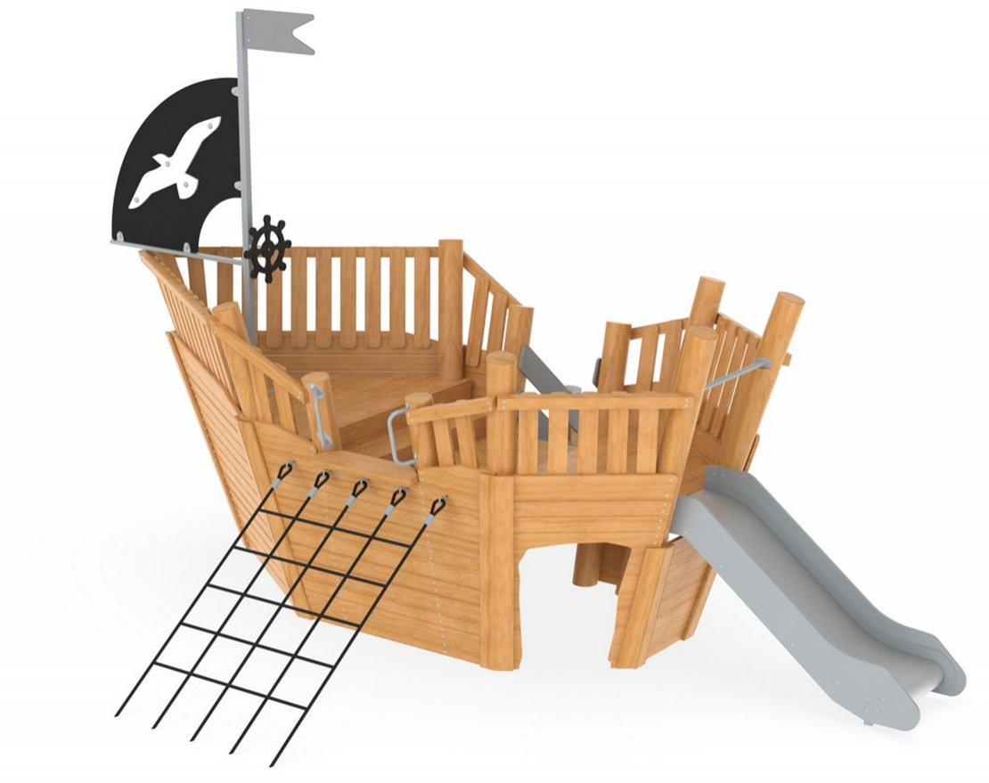 Уличный ДСК TORUDA Эко Фрезия 7 - вид 1