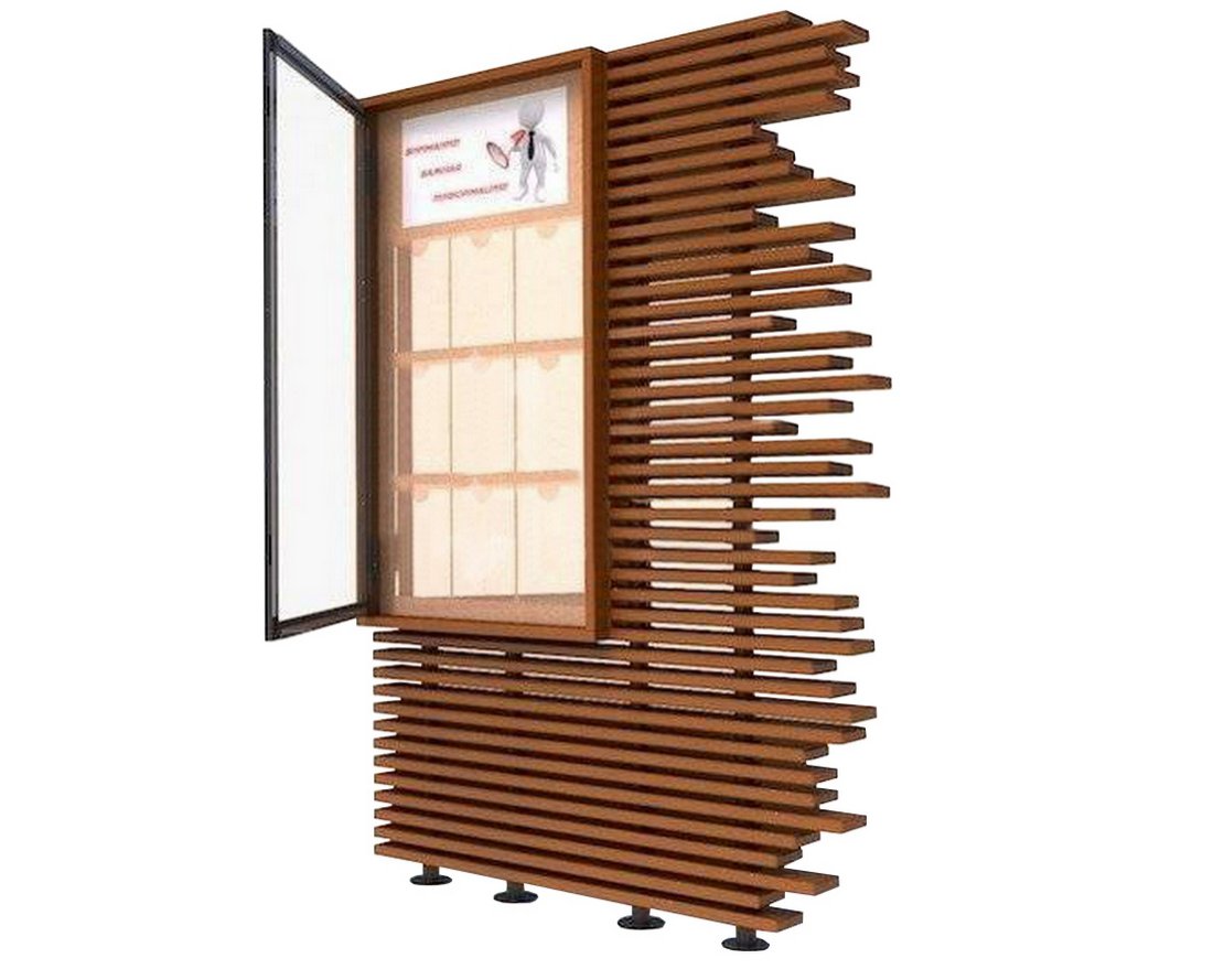 Информационный стенд  Линер