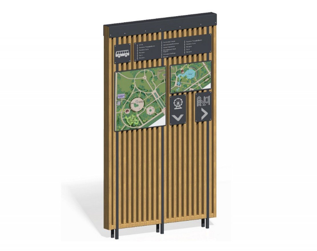 Информационный стенд Гофрощит 1 - вид 0