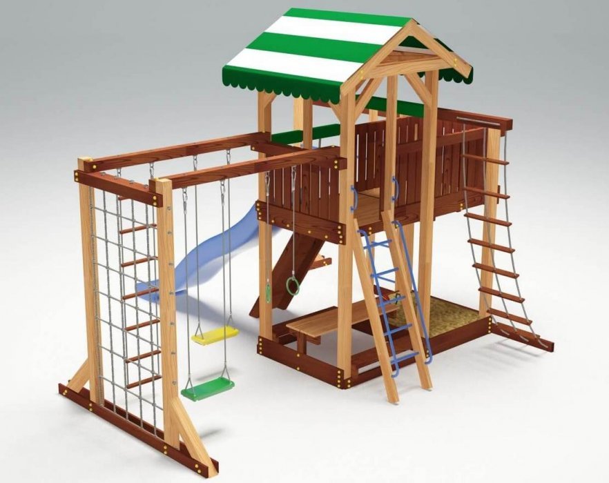 Игровая площадка Савушка 15
