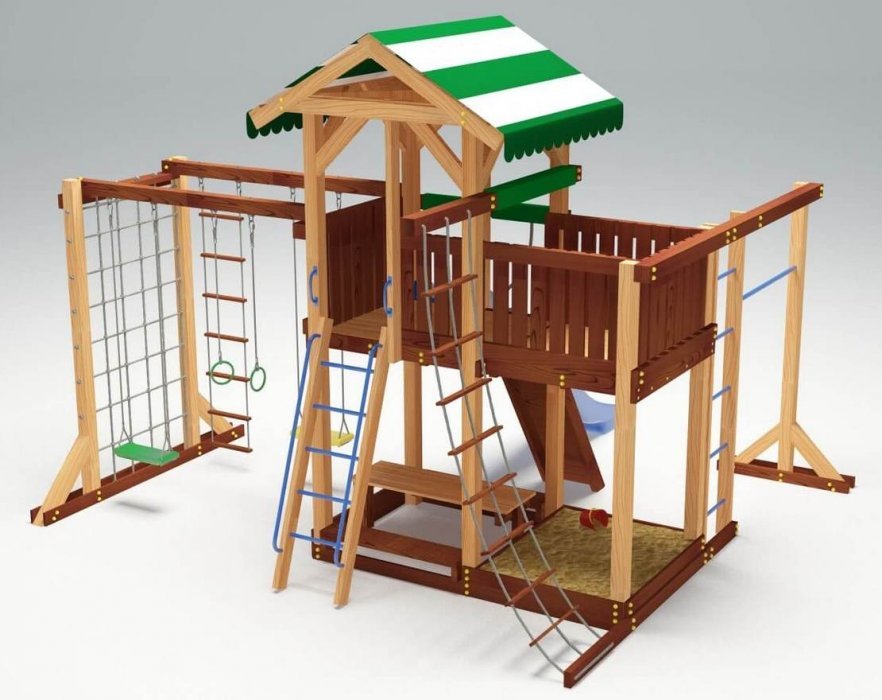 Игровая площадка Савушка 15