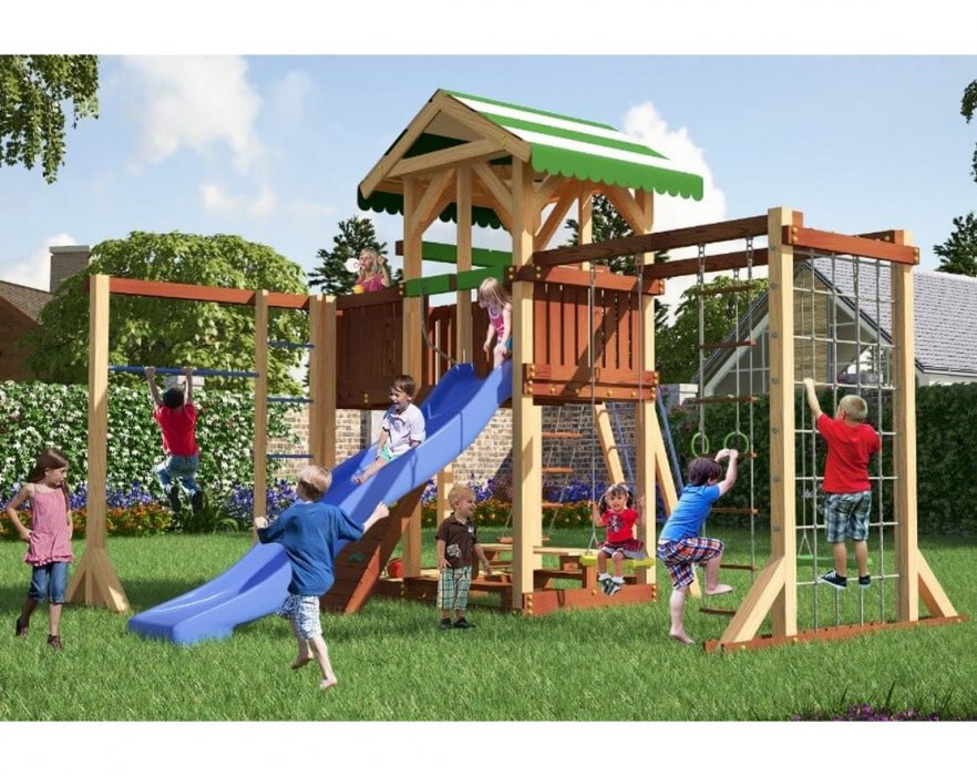 Игровая площадка Савушка 15