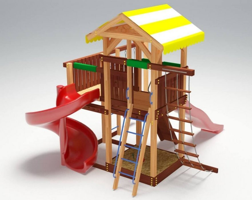 Игровая площадка Савушка 18