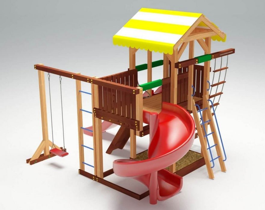 Игровая площадка Савушка 18