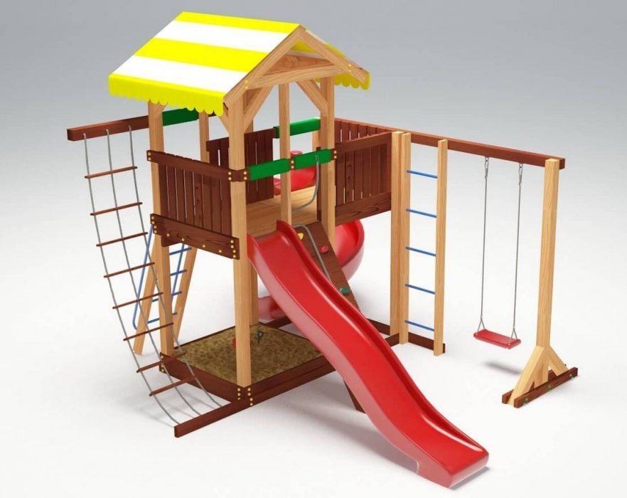 Игровая площадка Савушка 18