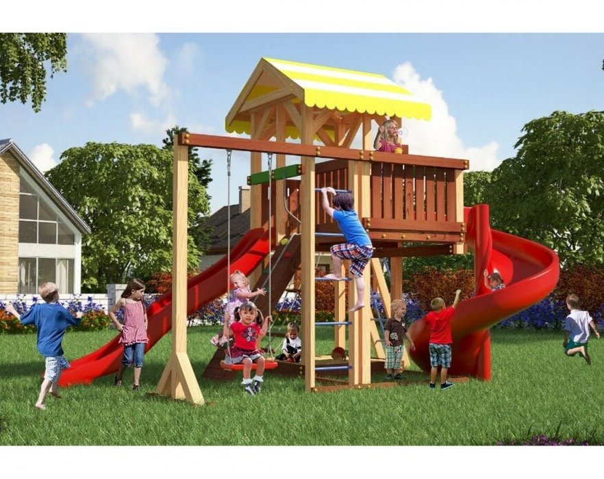 Игровая площадка Савушка 18