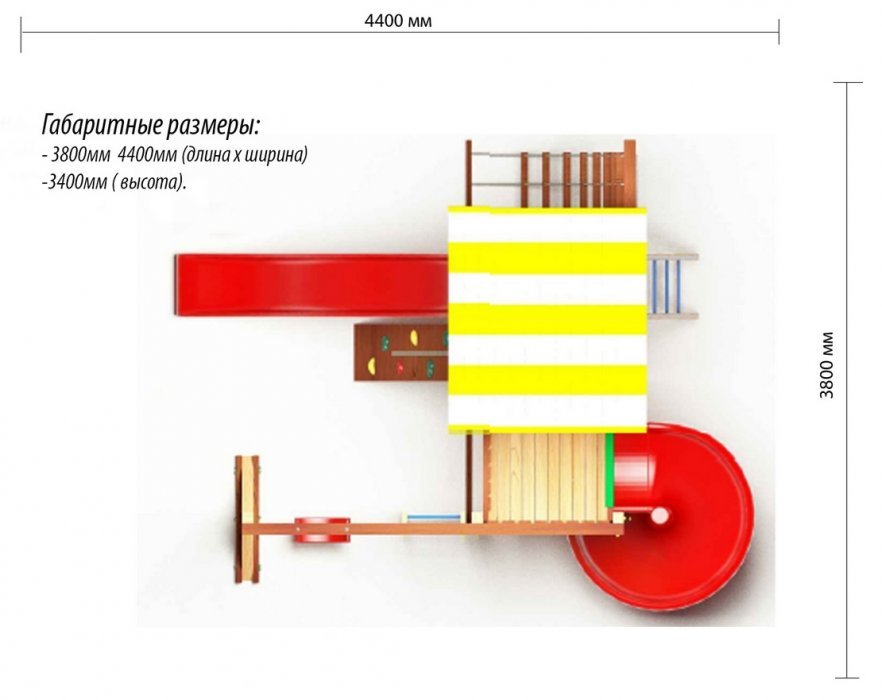 Игровая площадка Савушка 18