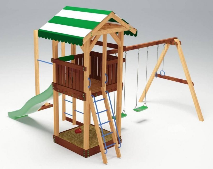 Игровая площадка Савушка 6