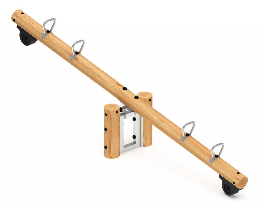 Качалка-балансир Эквилибр 4 (лиственница) - вид 1