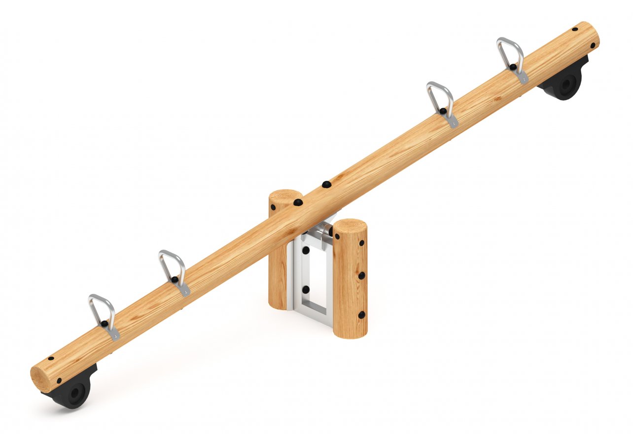 Качалка-балансир Эквилибр 4 (лиственница) - вид 0