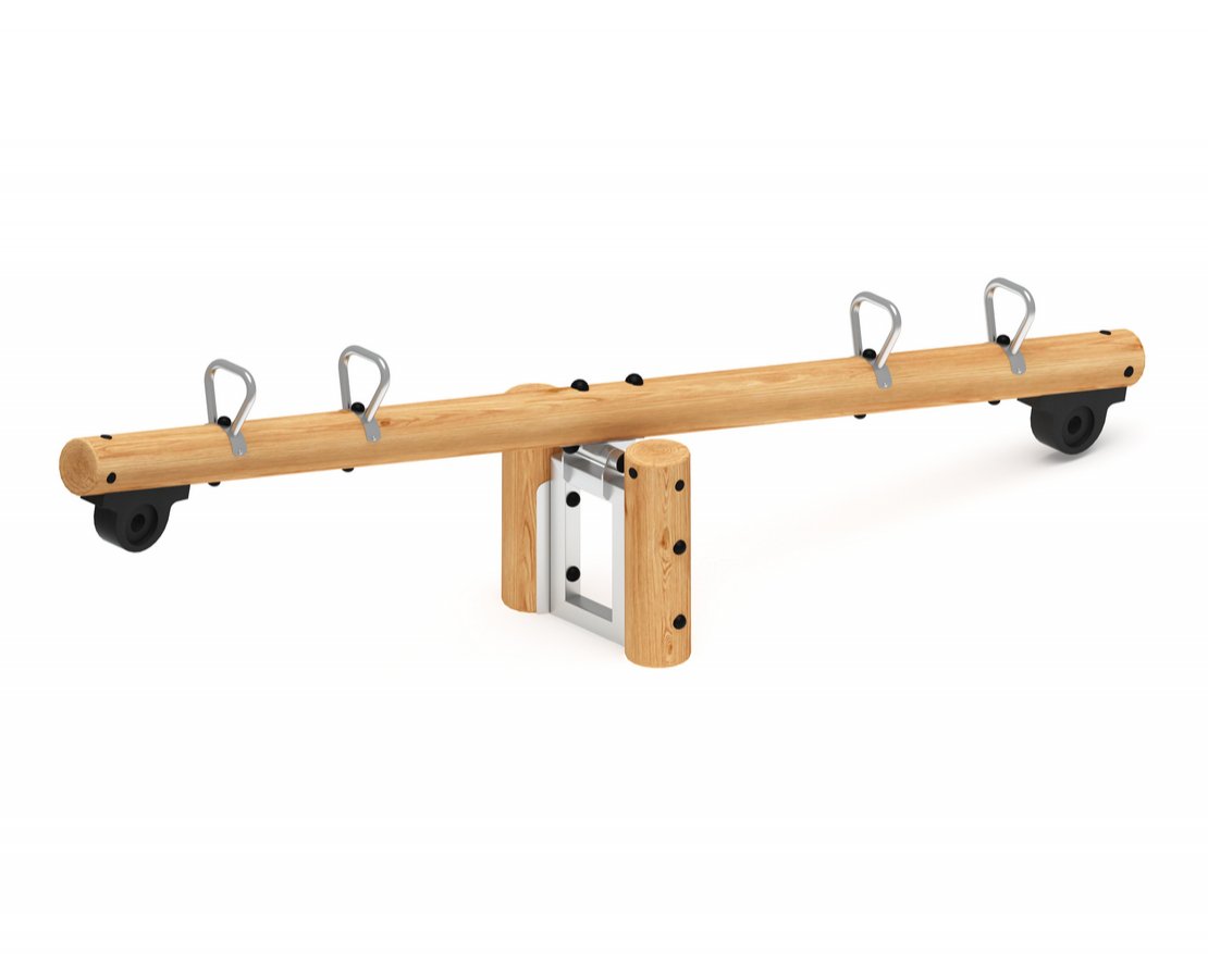 Качалка-балансир Эквилибр 4 (лиственница) - вид 2