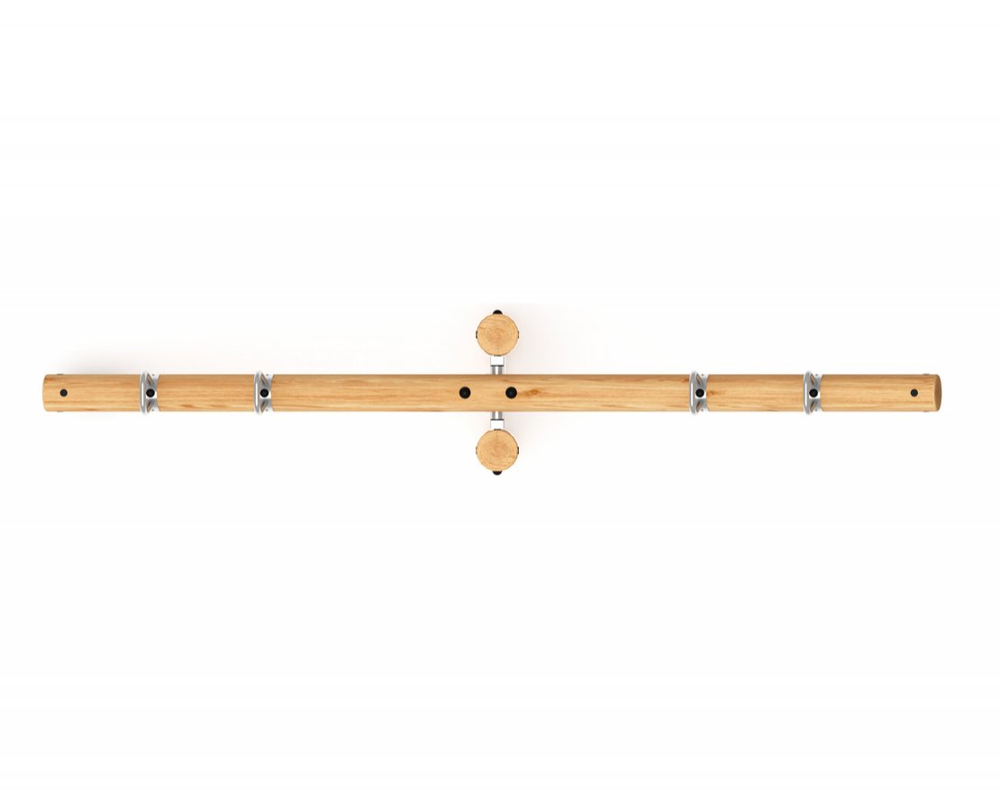 Качалка-балансир Эквилибр 4 (лиственница) - вид 4