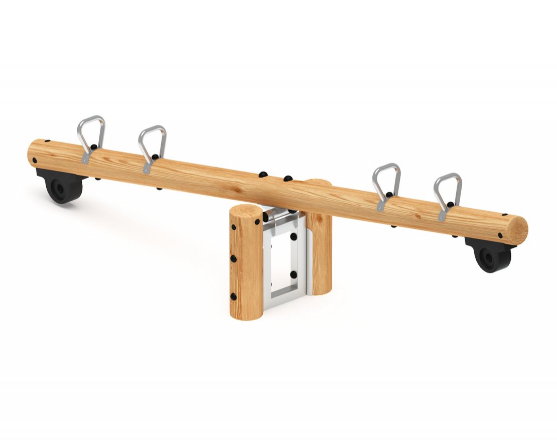 Качалка-балансир Эквилибр 4 (лиственница) - вид 3