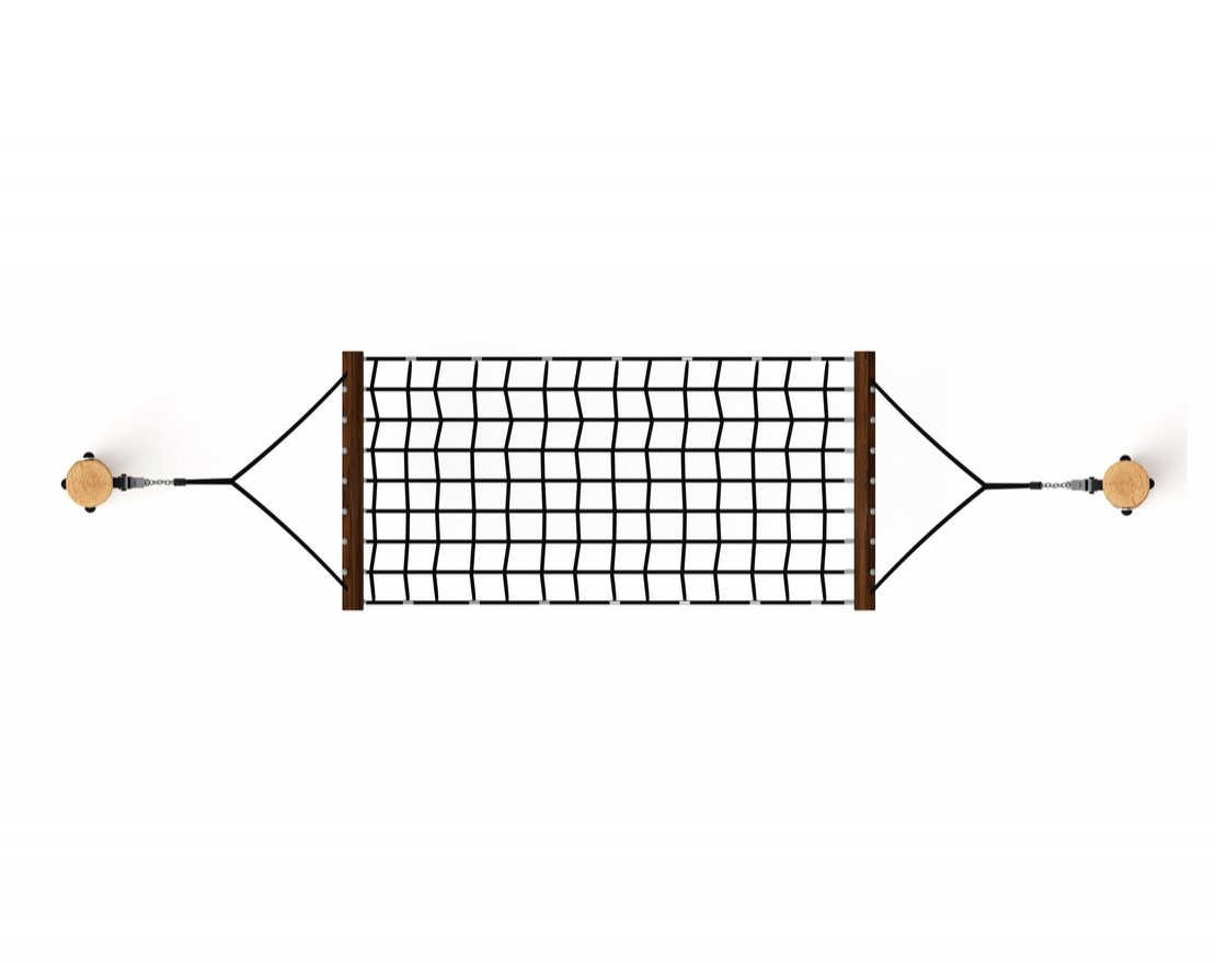 Качели-гамак Тихая сиеста (лиственница) - вид 2