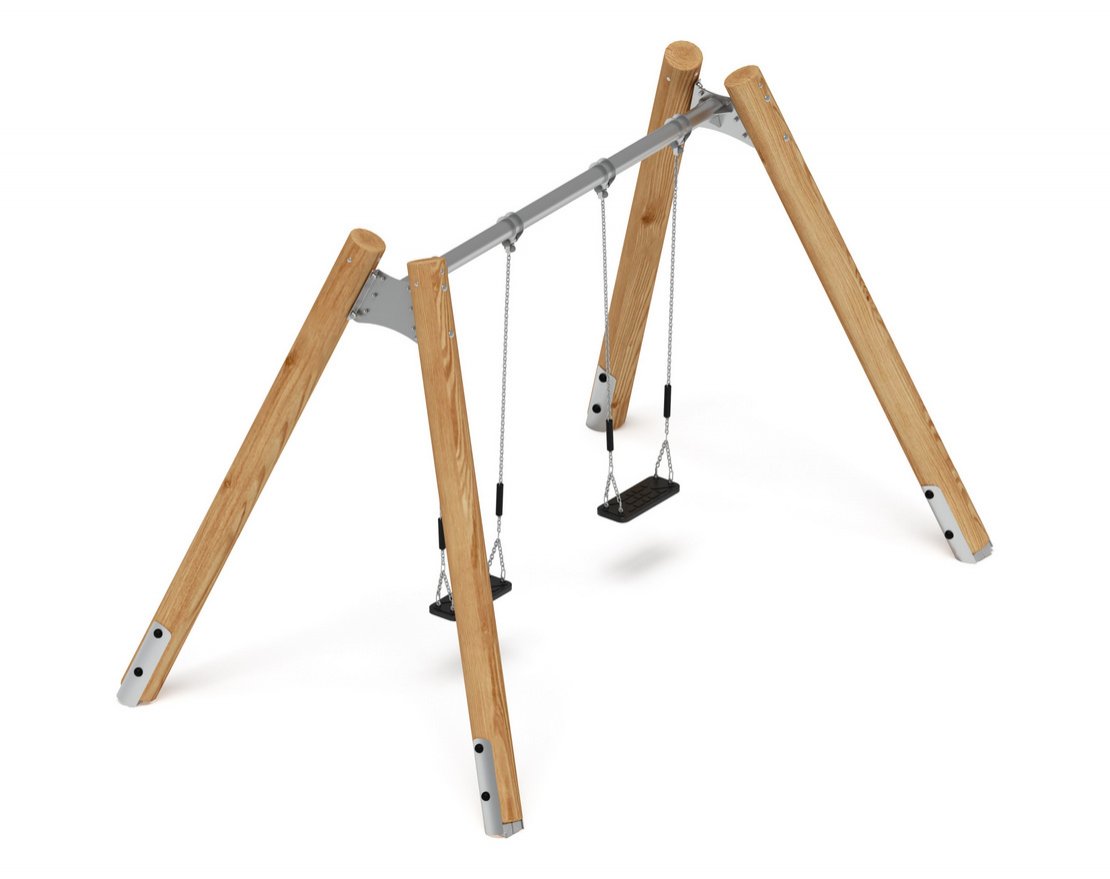 Качели Лиственница ИО 12.Р.03.03.01-Л 0