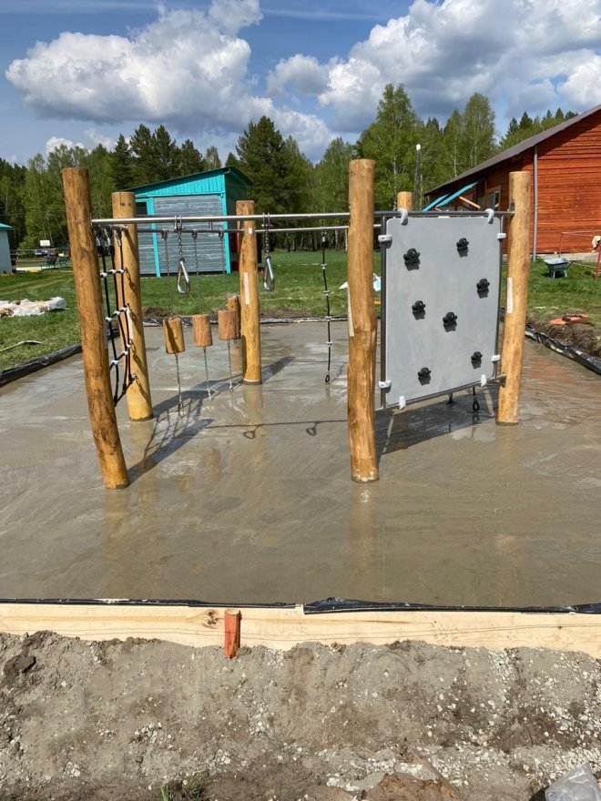 Качели Единство (лиственница) 10 - вид 3