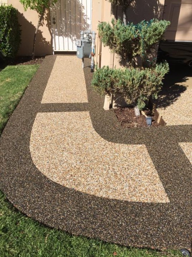 Каменный ковер TORUDA с укладкой - вид 13