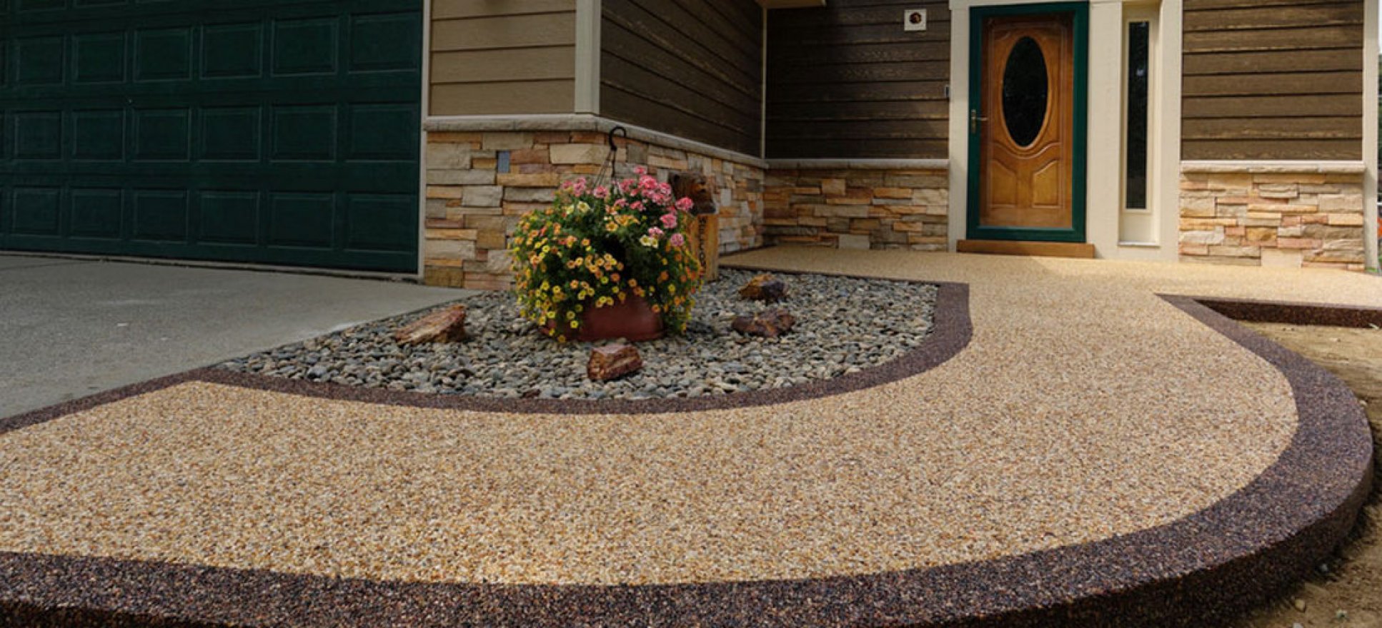 Каменный ковер TORUDA с укладкой - вид 4