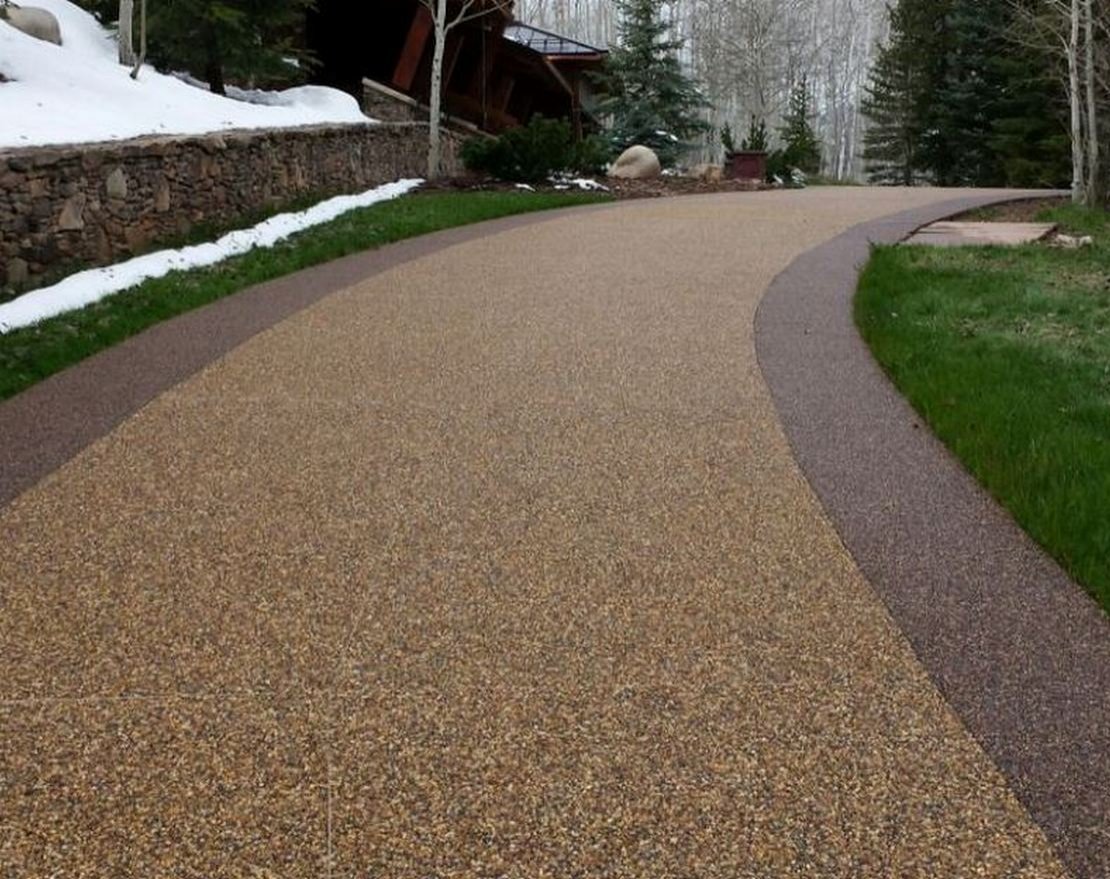 Каменный ковер TORUDA с укладкой - вид 0