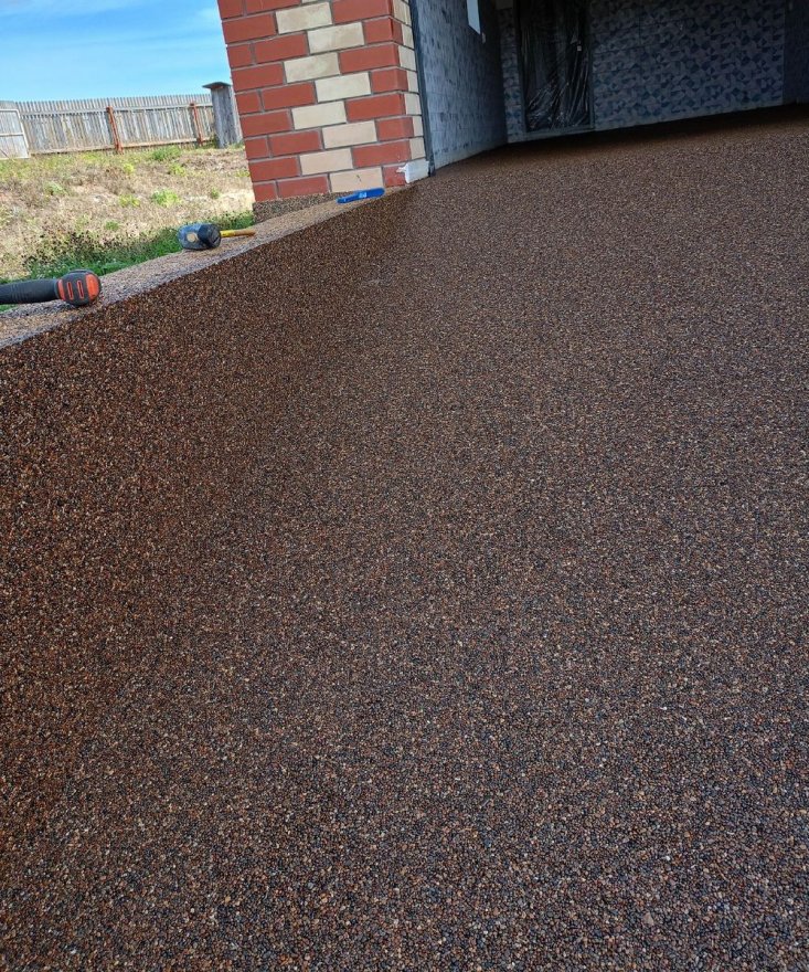 Каменный ковер TORUDA с укладкой - вид 8