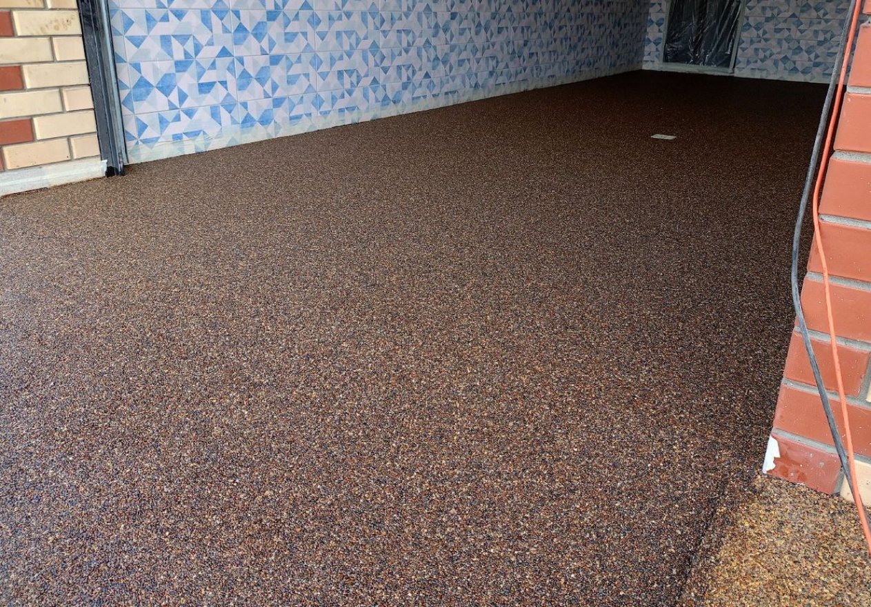 Каменный ковер TORUDA с укладкой - вид 14