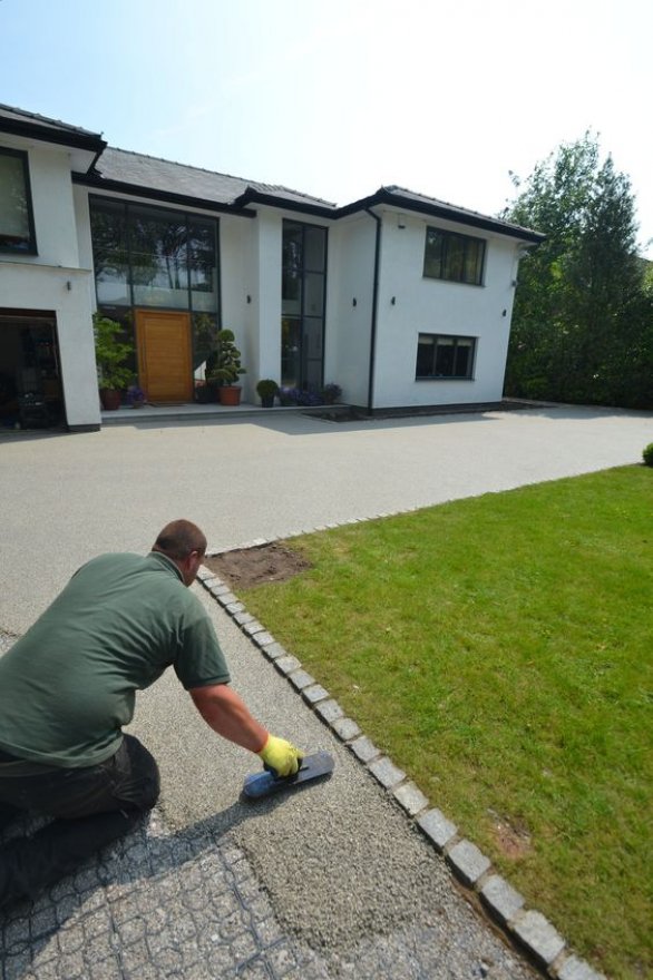 Каменный ковер TORUDA с укладкой - вид 12