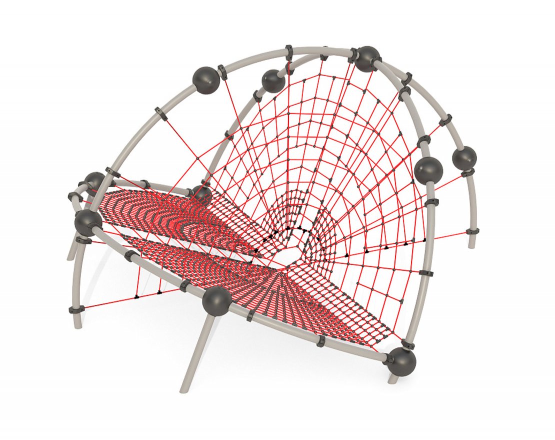 Сетка для лазания Romana 116.01.00 - вид 0