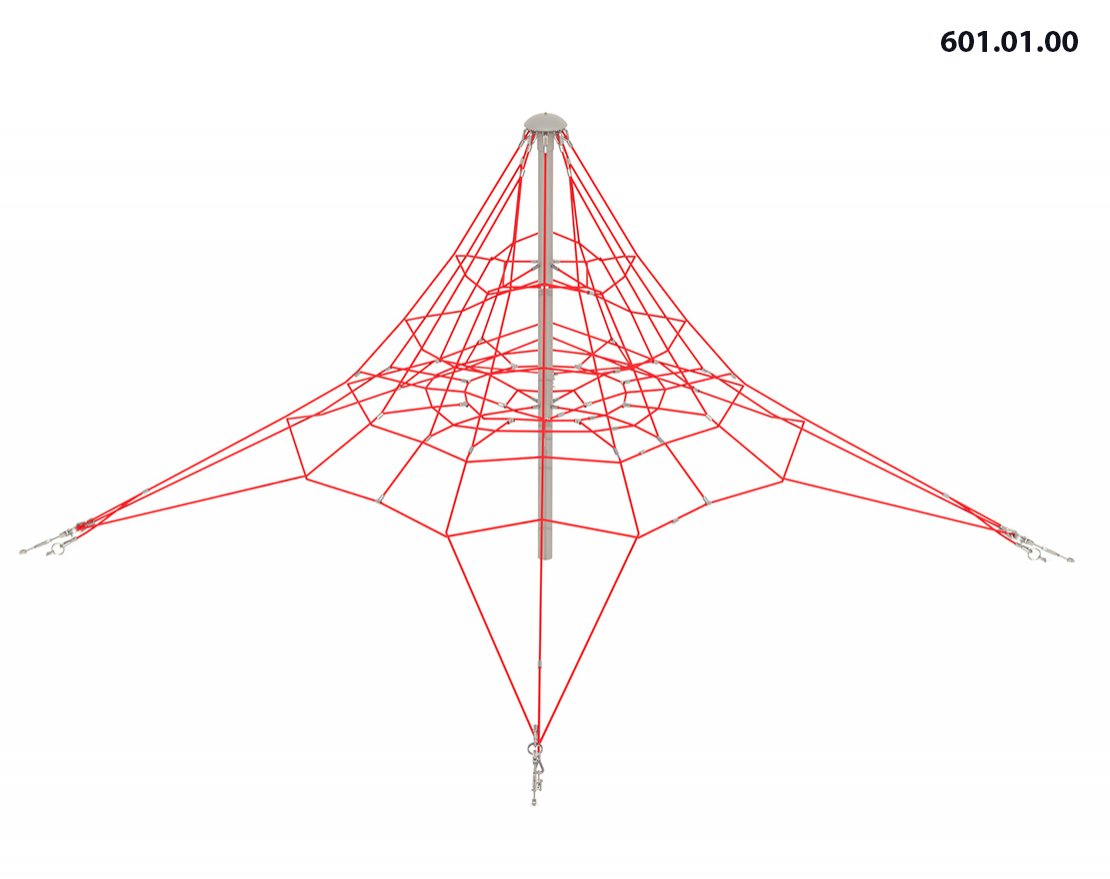 Сетка для лазания Romana 601.01.00 - вид 0