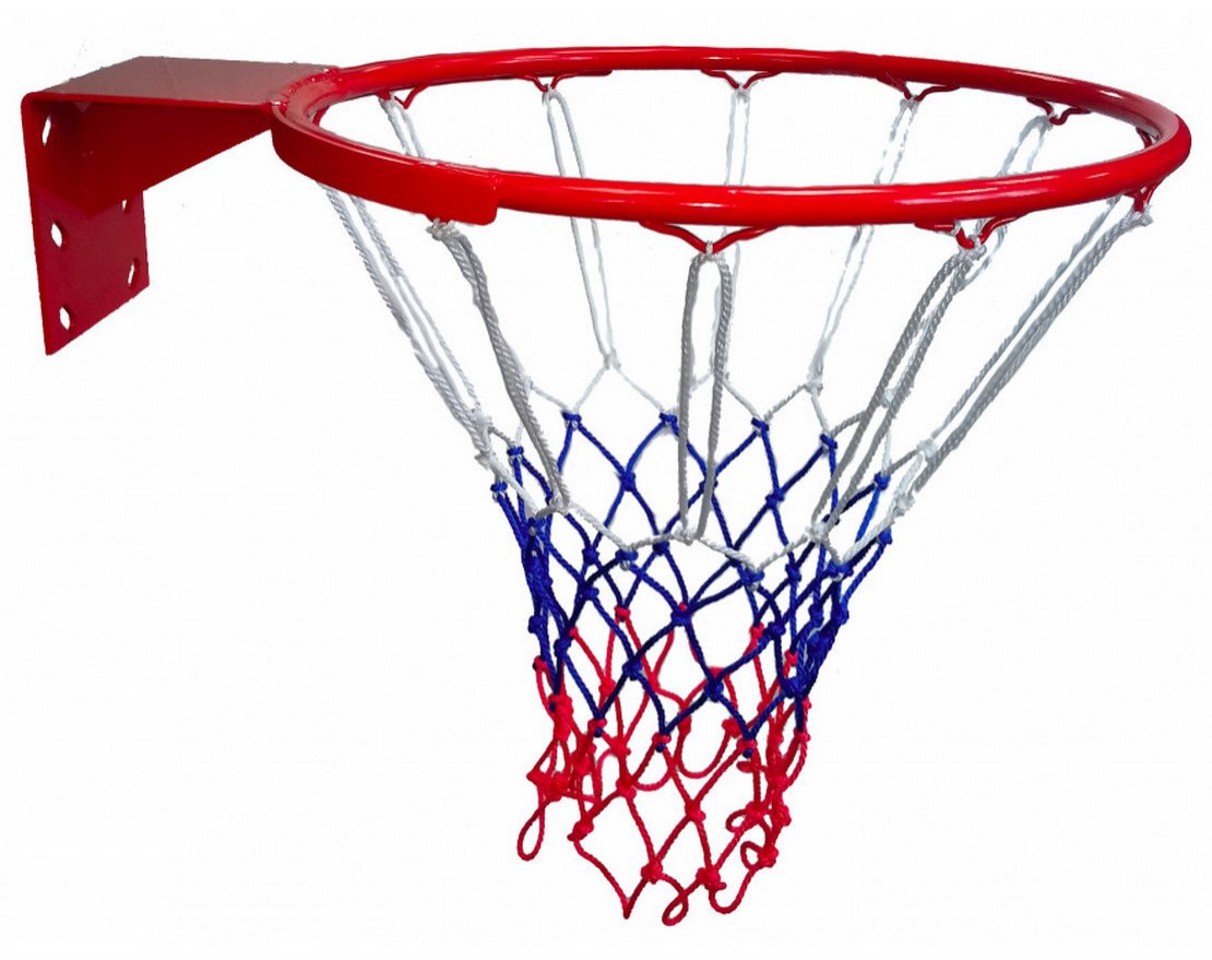 Кольцо для баскетбола №7 СТАНДАРТ, цвет Красный - вид 0