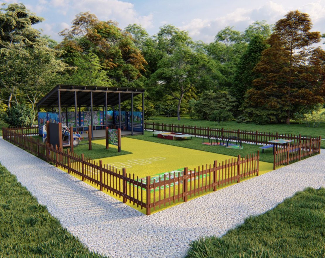 Комплект для детского сада TORUDA ДПС (10х15 м) - вид 0