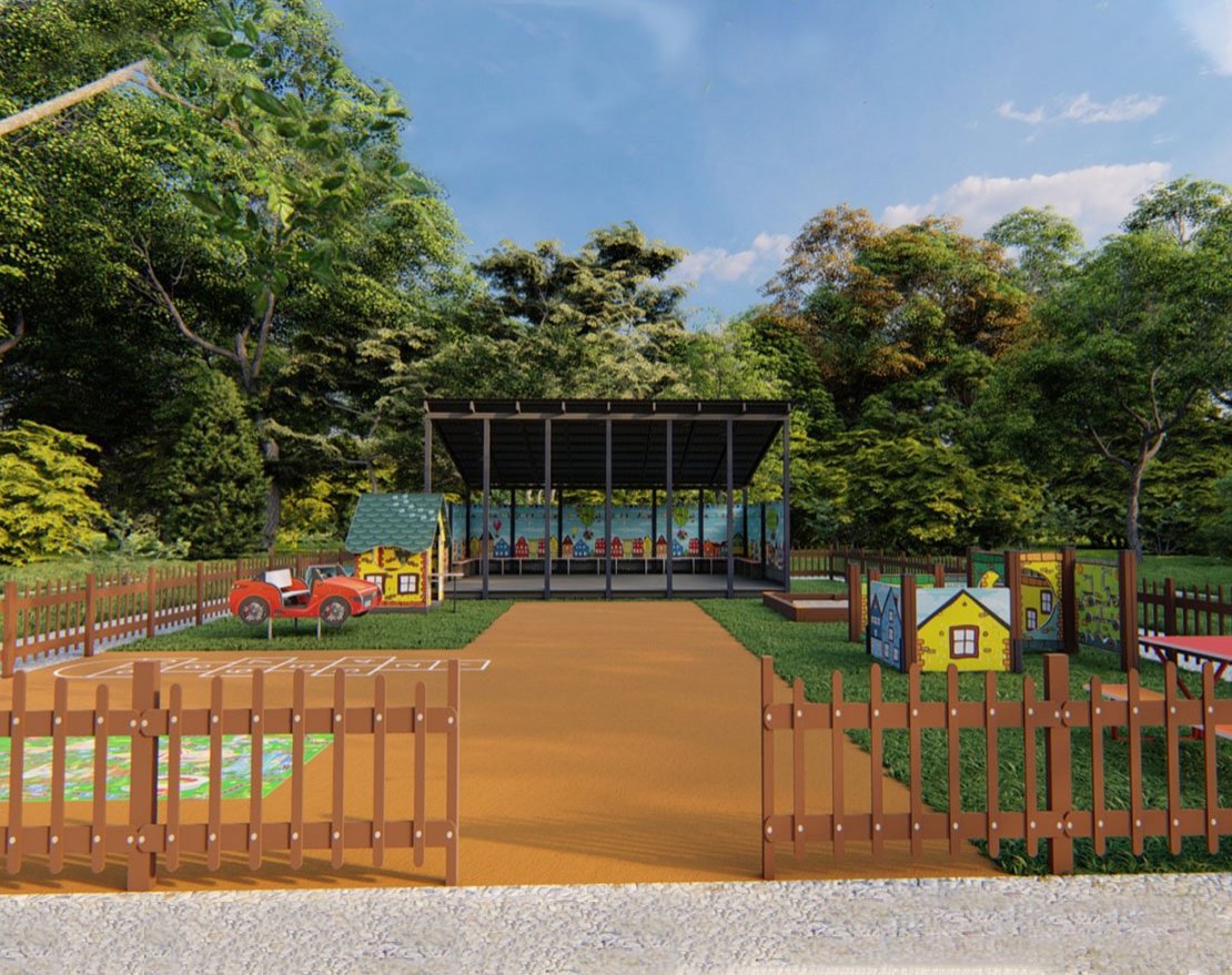 Комплект для детского сада TORUDA Город (10х15 м) - вид 2