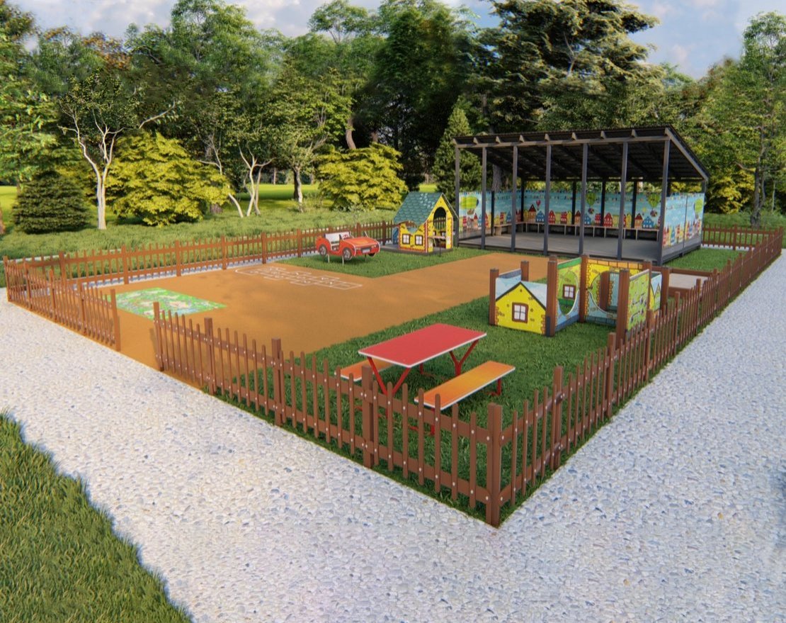 Комплект для детского сада TORUDA Город (10х15 м) - вид 5