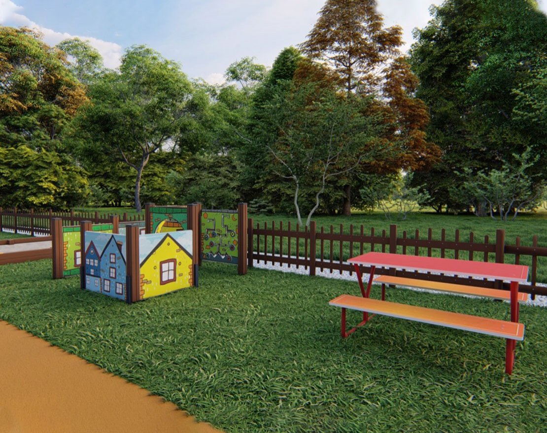 Комплект для детского сада TORUDA Город (10х15 м) - вид 4