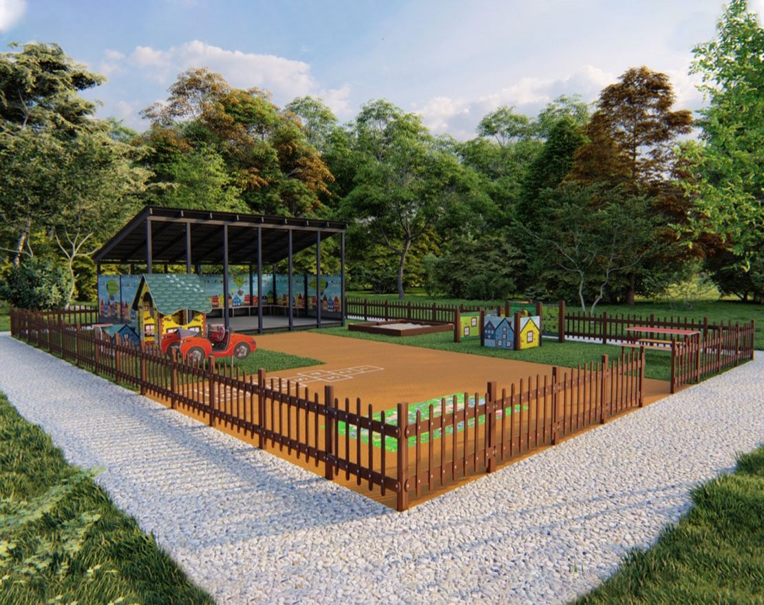 Комплект для детского сада TORUDA Город (10х15 м) - вид 0