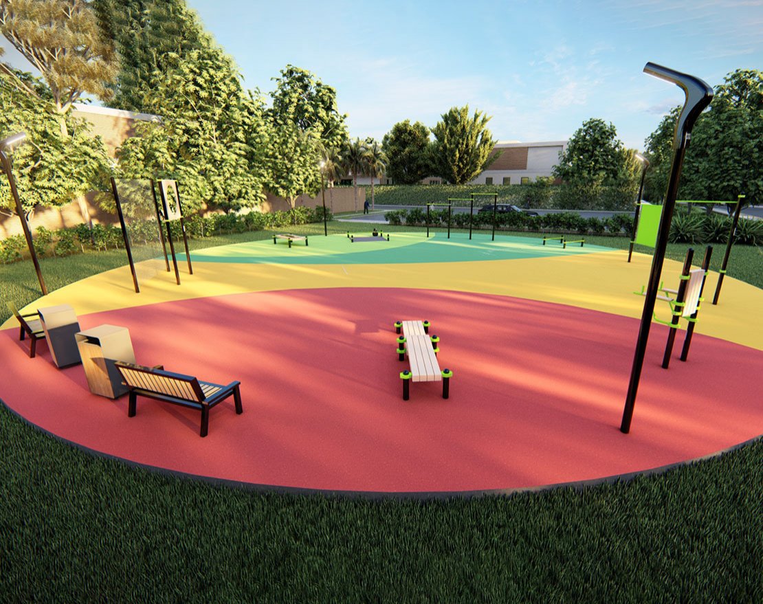 Комплект для улицы TORUDA ГТО Стандарт - вид 0