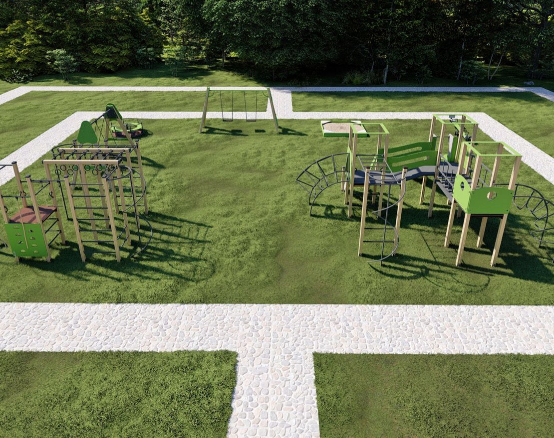 Комплект для улицы TORUDA Геометрия Премиум - вид 5