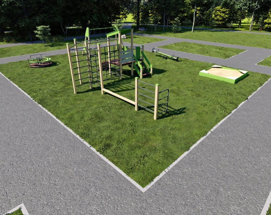 Комплект для улицы TORUDA Геометрия Стандарт - вид 3