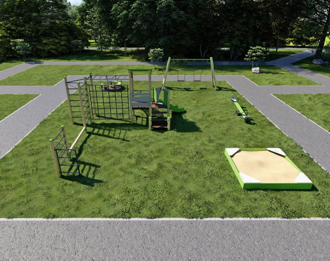 Комплект для улицы TORUDA Геометрия Стандарт - вид 4