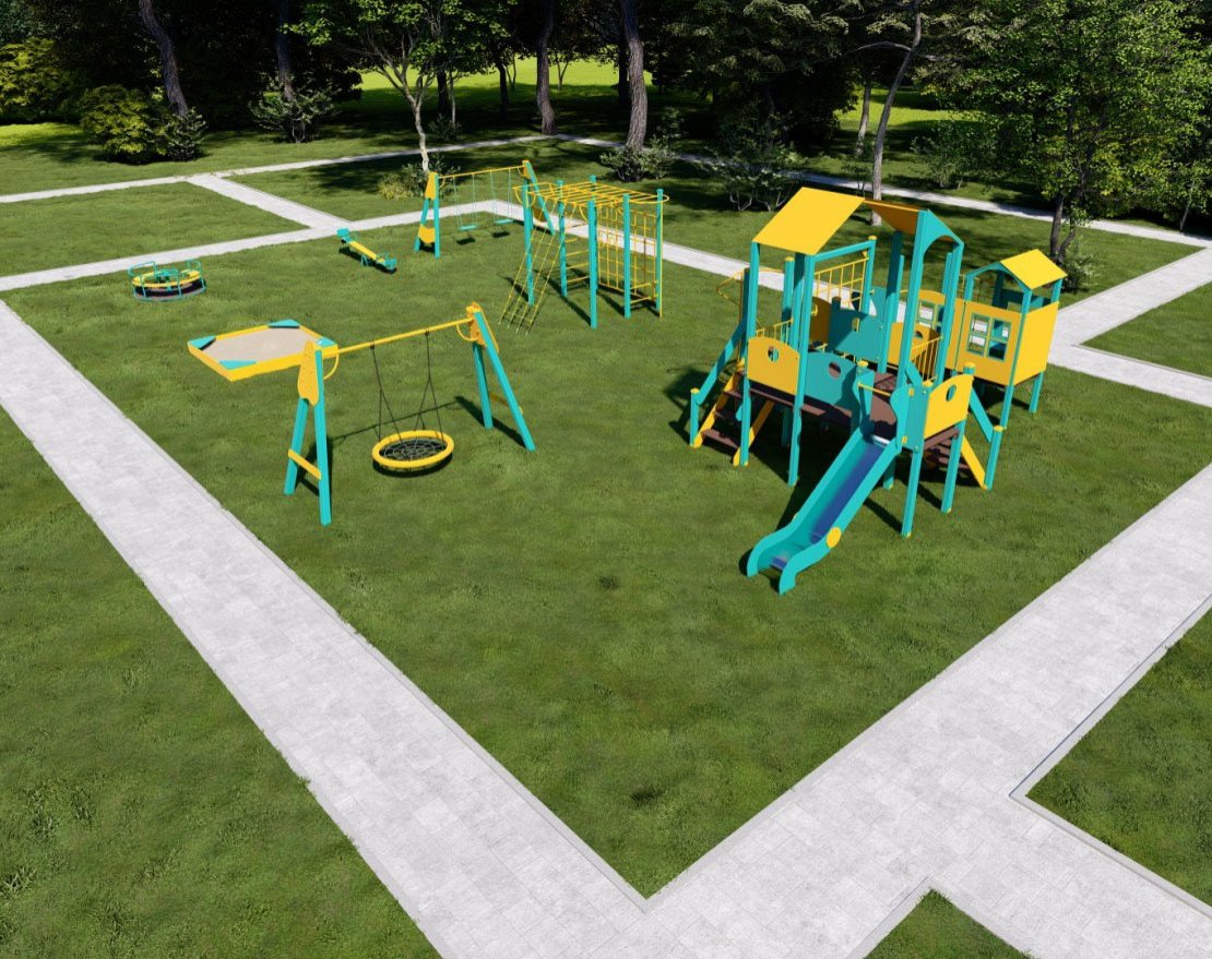 Комплект для улицы TORUDA Викинг Премиум - вид 0