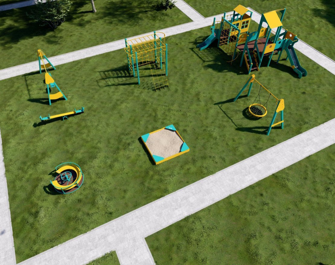 Комплект для улицы TORUDA Викинг Премиум - вид 2