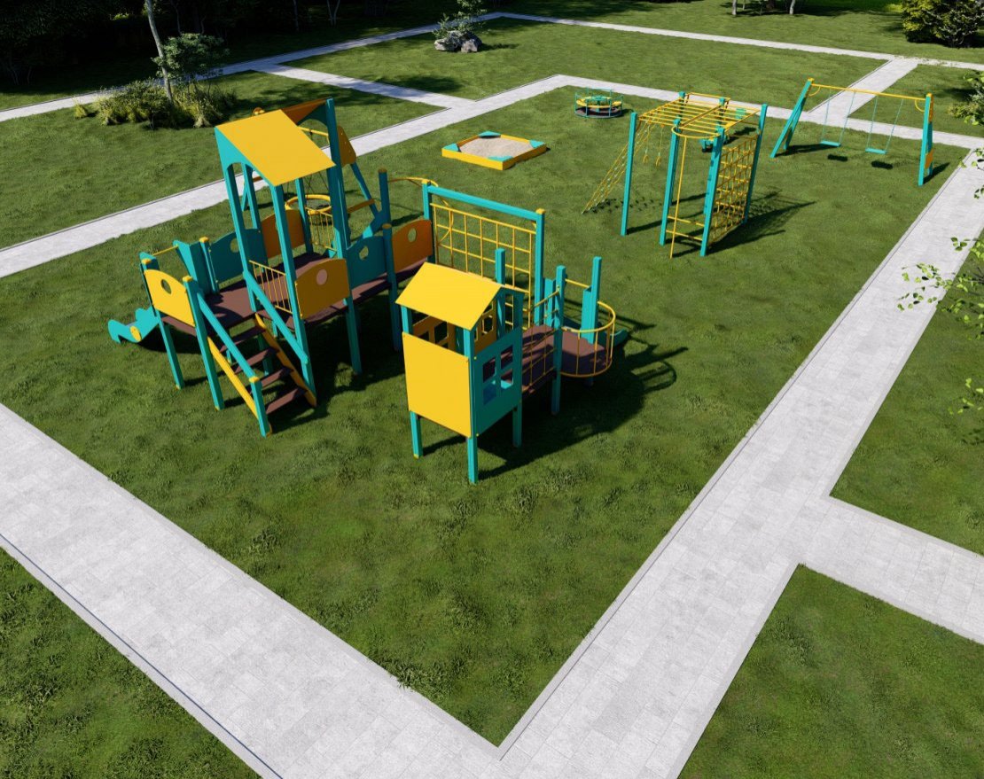 Комплект для улицы TORUDA Викинг Премиум - вид 2