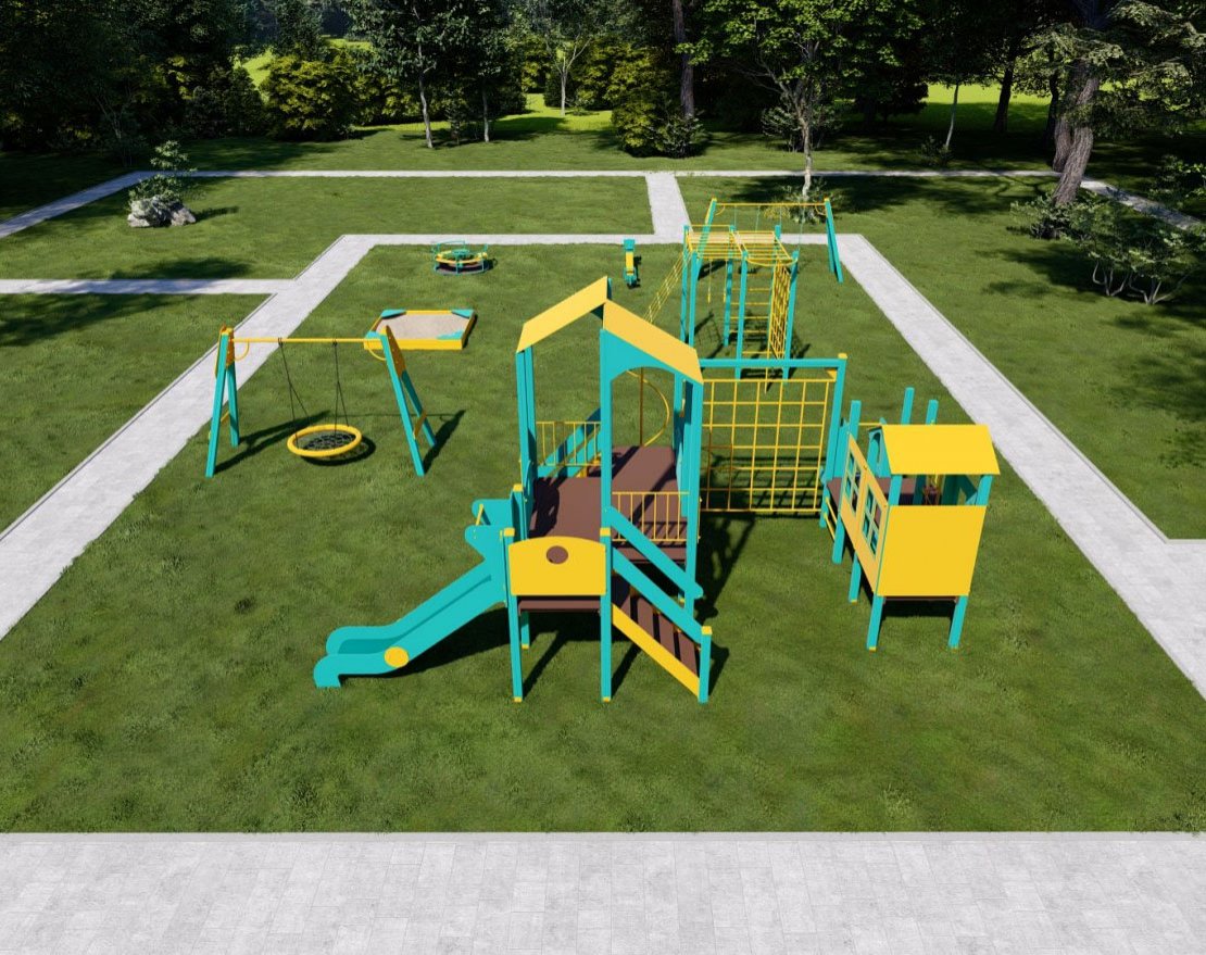 Комплект для улицы TORUDA Викинг Премиум - вид 1