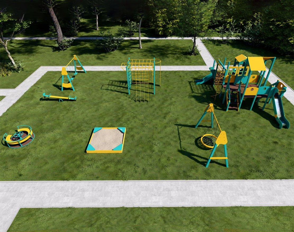 Комплект для улицы TORUDA Викинг Премиум - вид 6