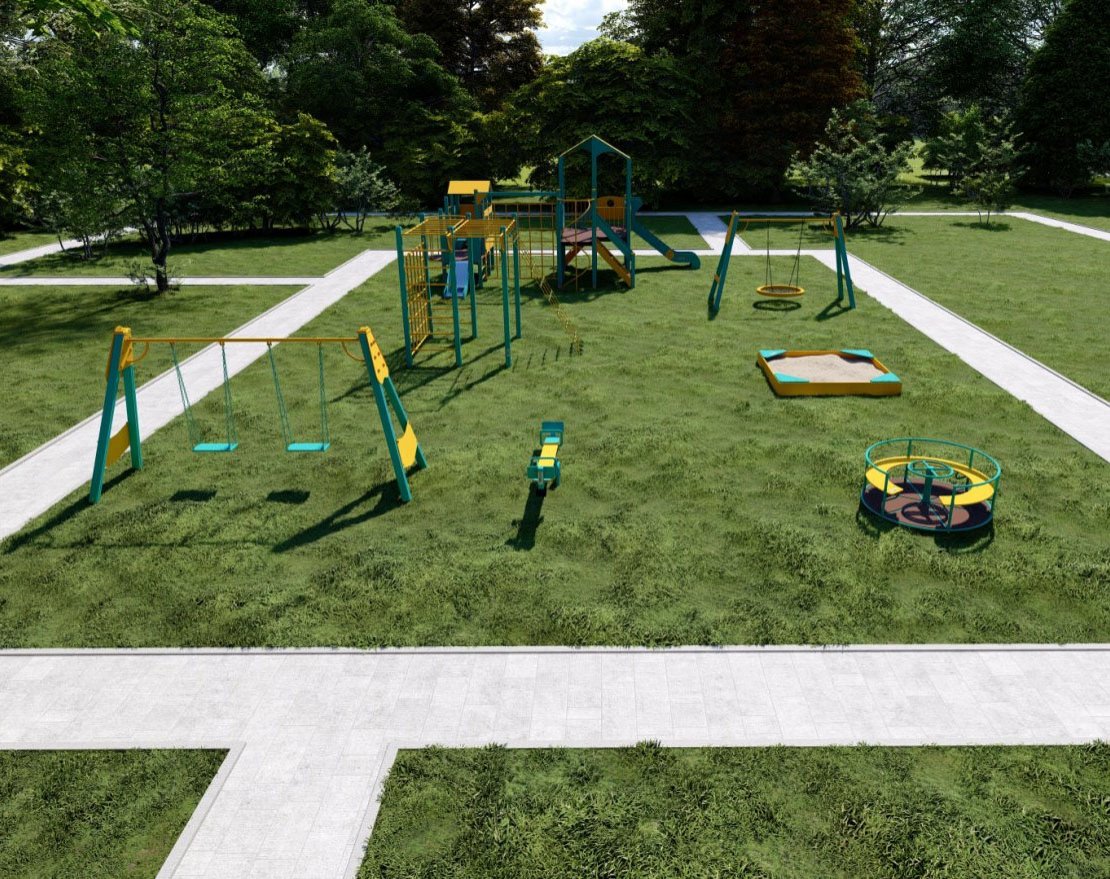 Комплект для улицы TORUDA Викинг Премиум - вид 4