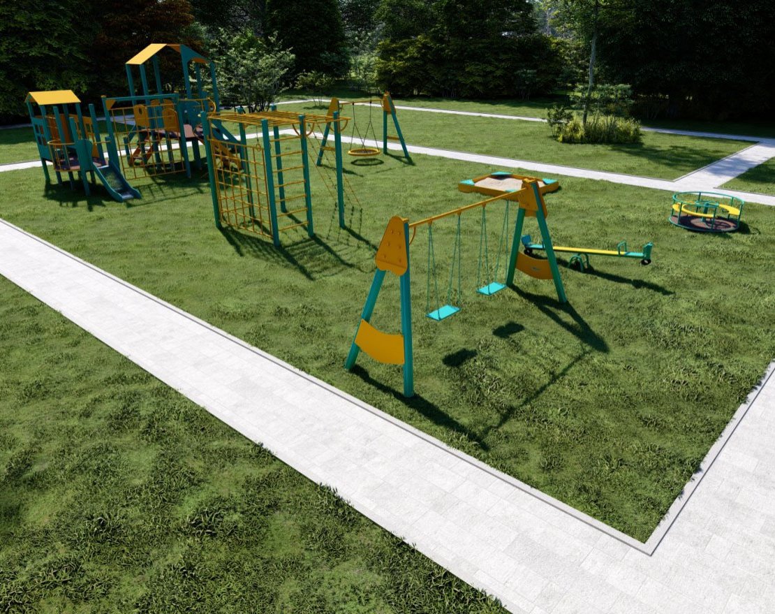 Комплект для улицы TORUDA Викинг Премиум - вид 2