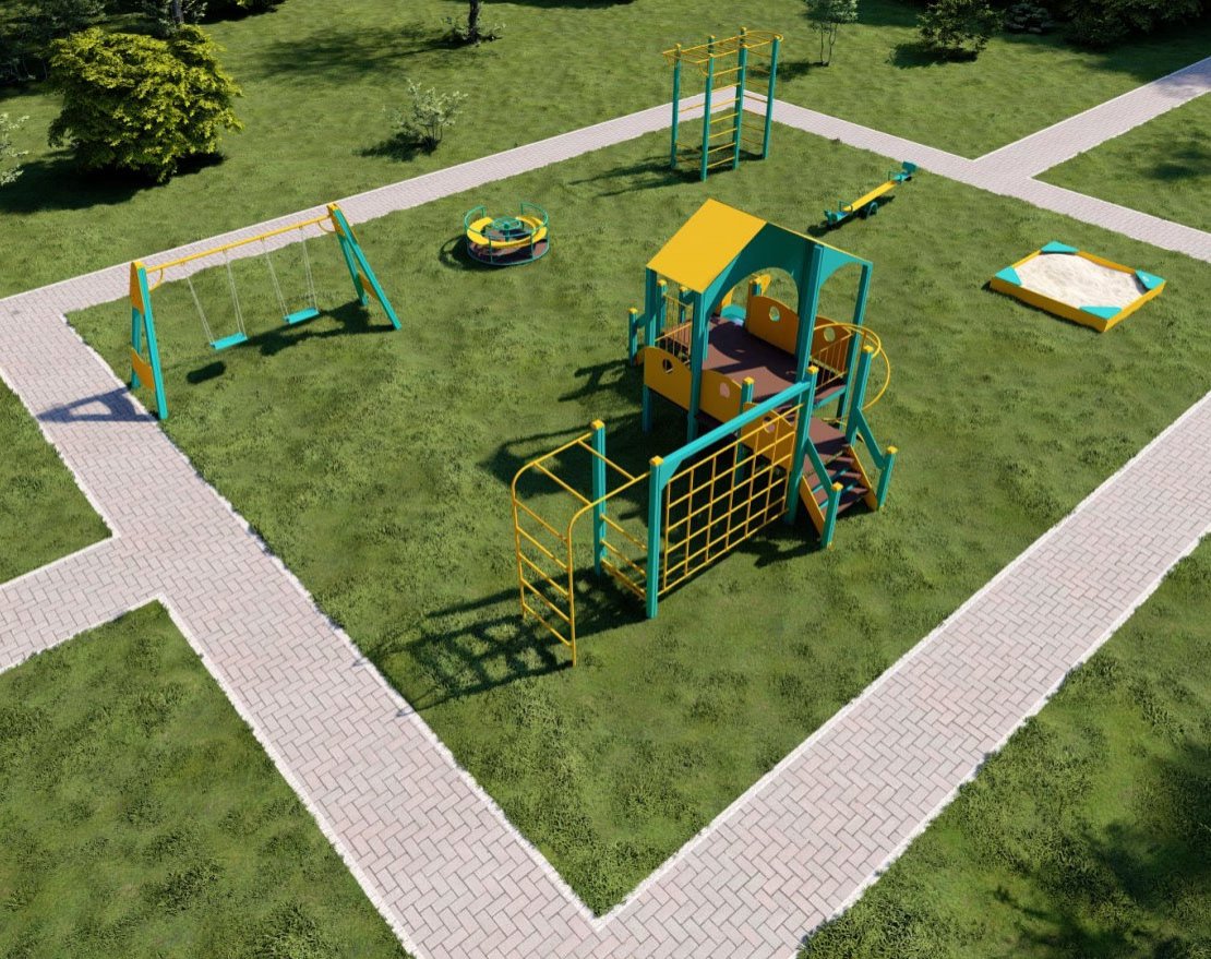 Комплект для улицы TORUDA Викинг Стандарт - вид 4