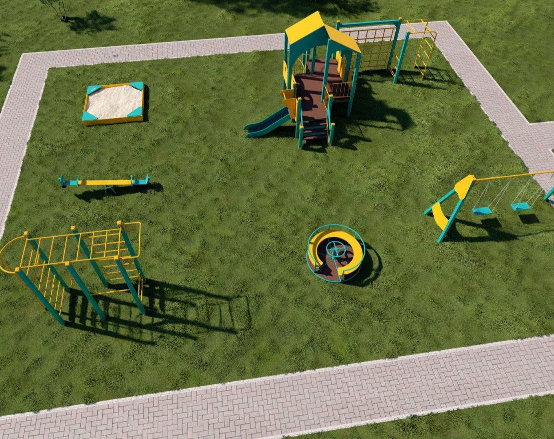 Комплект для улицы TORUDA Викинг Стандарт - вид 2