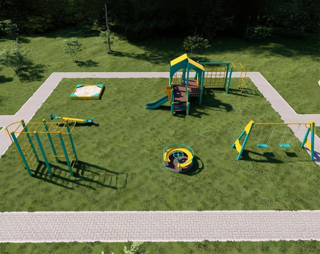 Комплект для улицы TORUDA Викинг Стандарт - вид 1